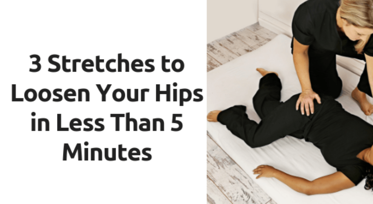 Stretches to loosen online legs